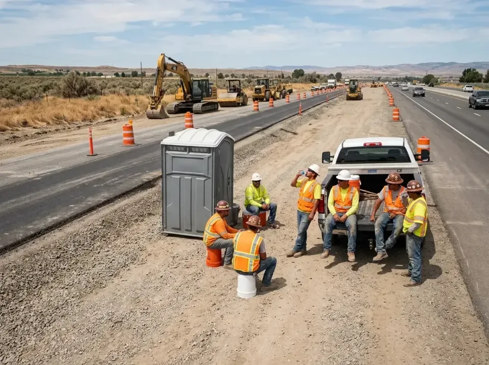 highway-road-construction-crew-007 — frequently asked questions, Porta Potty and Restroom Rentals in Chula Vista, CA